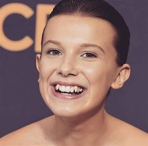 millie bobby brown teeth